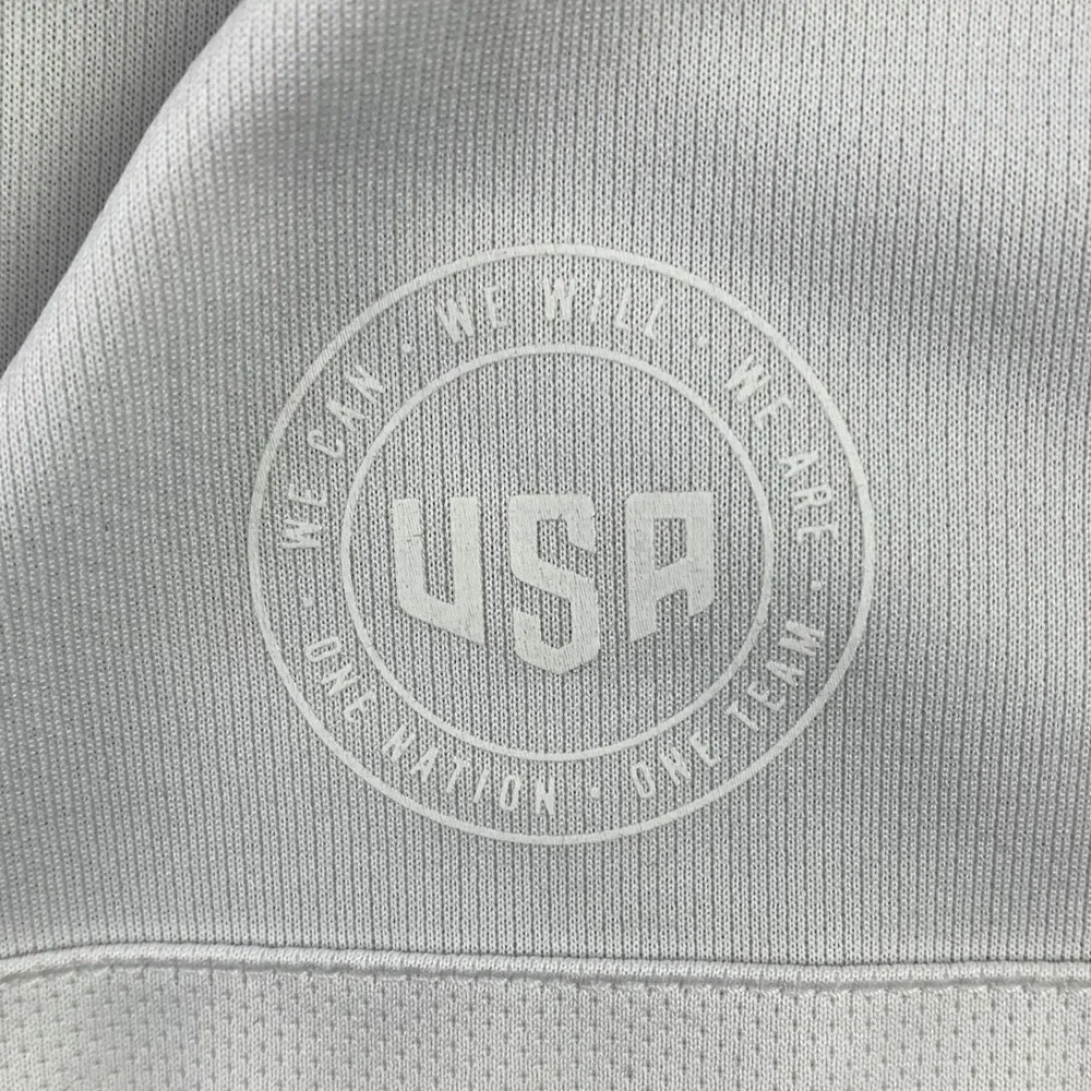 USA Soccer Jersey Nike Mens Large 2016 Short Sleeve Home Stadium Performance Top